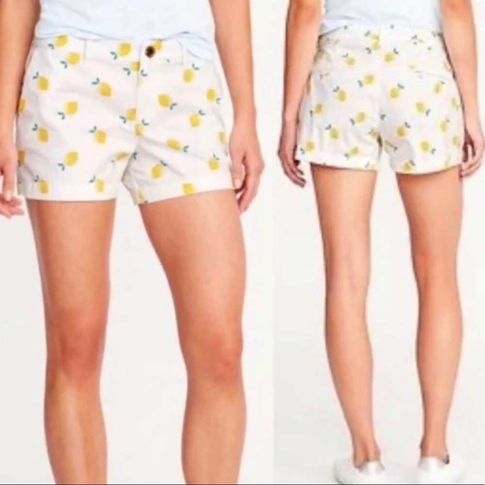Old Navy Lemon Shorts